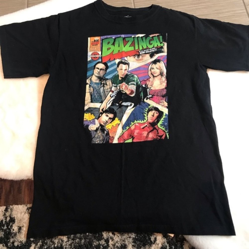 Big Bang Theory Bazinga Tee size small